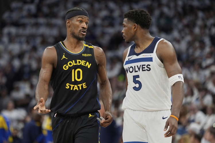 NBA彩经：库里伤缺 森林狼主场胜勇士扳平大比分
