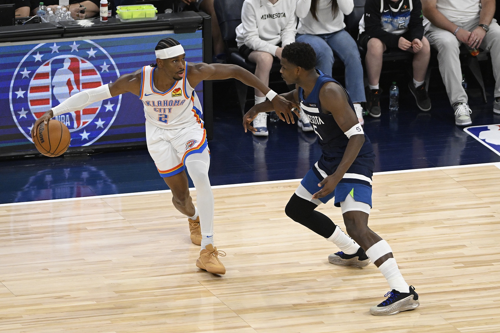 NBA彩经：森林狼双核受限 雷霆轻松过关晋级总决赛
