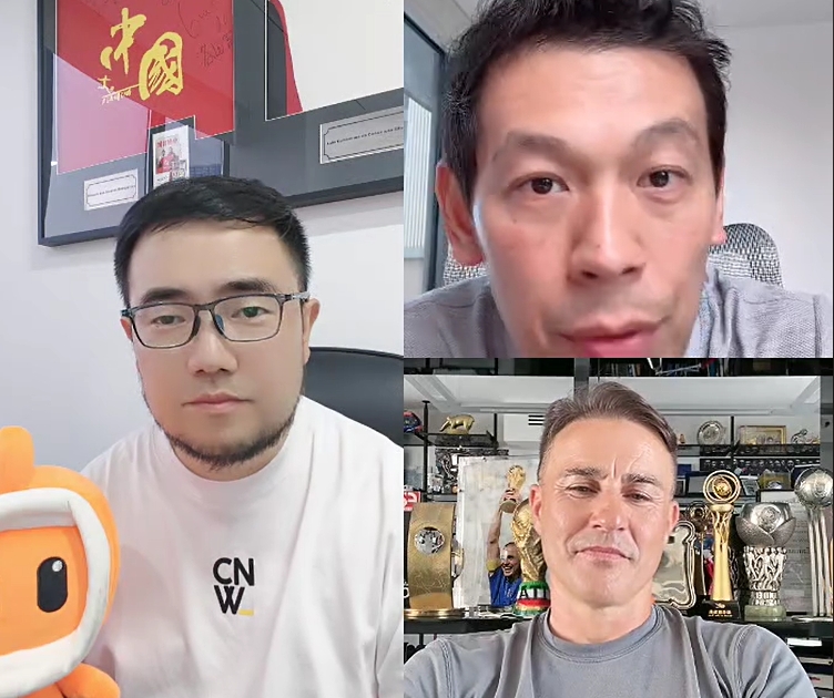 😧卡纳瓦罗：欧洲不认可我在中国执教经历，尽管恒大是那么的强