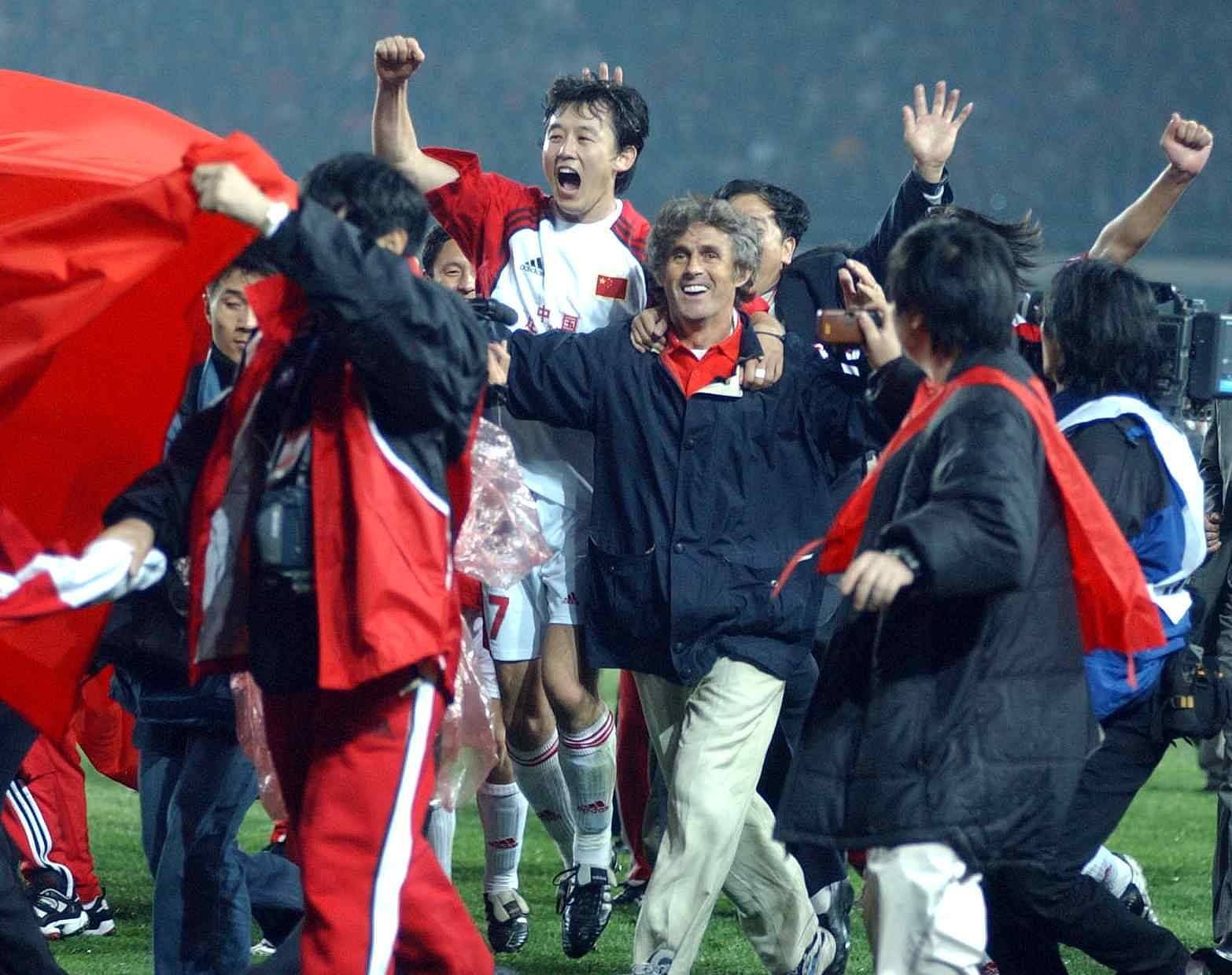 曾率国足两次轻取印尼，米卢：这次我们会2-1取胜，一起期待吧