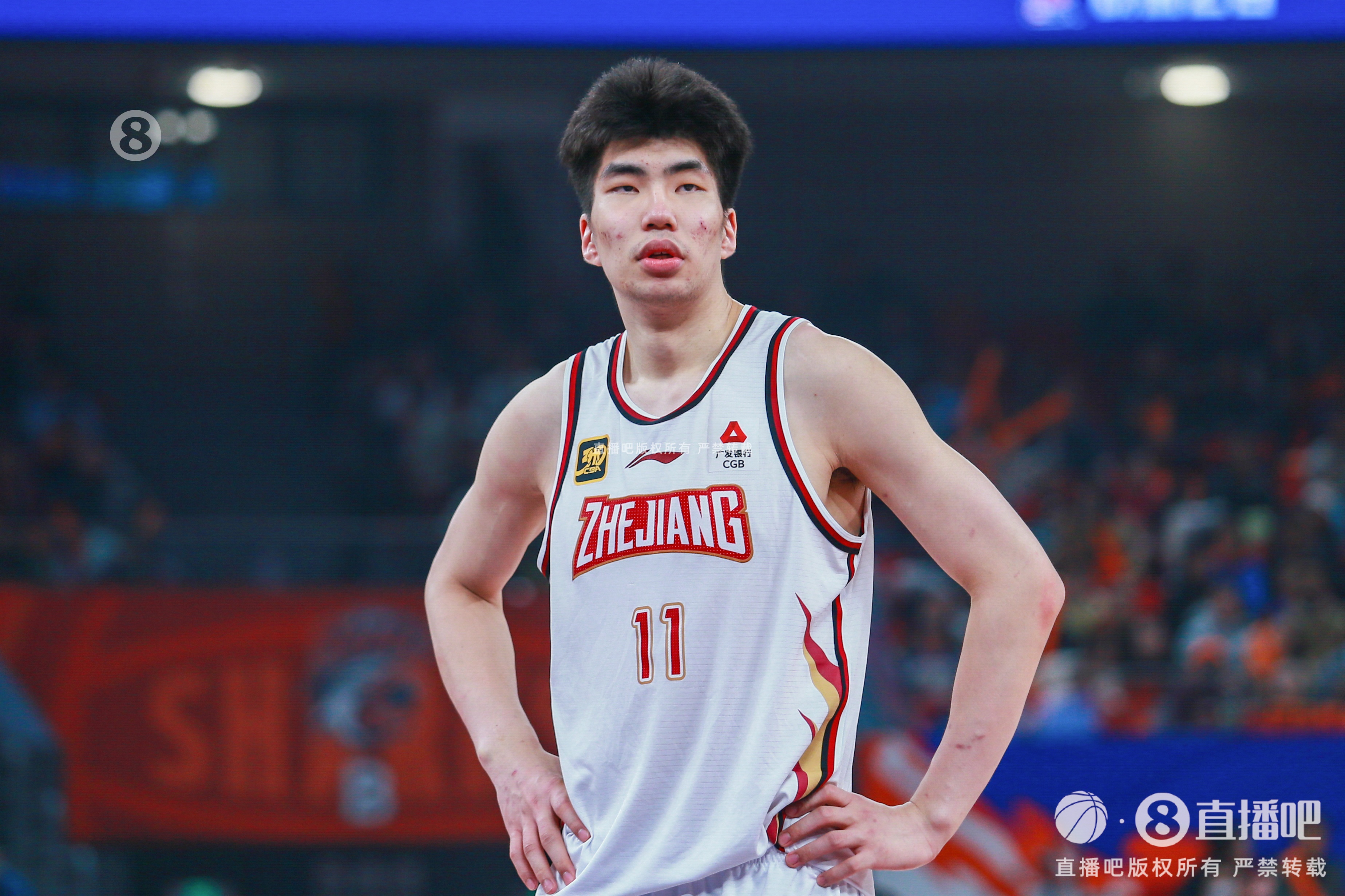 🏀全运会男篮资格赛-余嘉豪14分9板李添荣22分5助 浙江力克上海