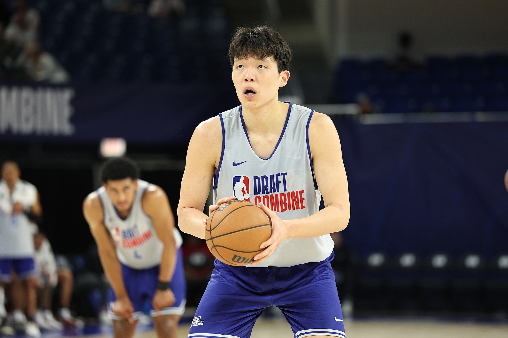💪杨瀚森球队单独试训第三站顺利结束 短暂休整后将继续出发