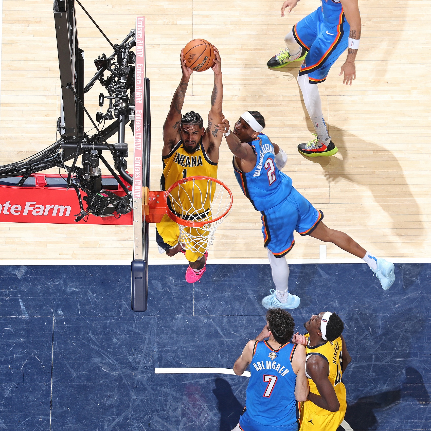 托平：我们更渴望胜利 想在场上证明自己赢得NBA世界同等的关注