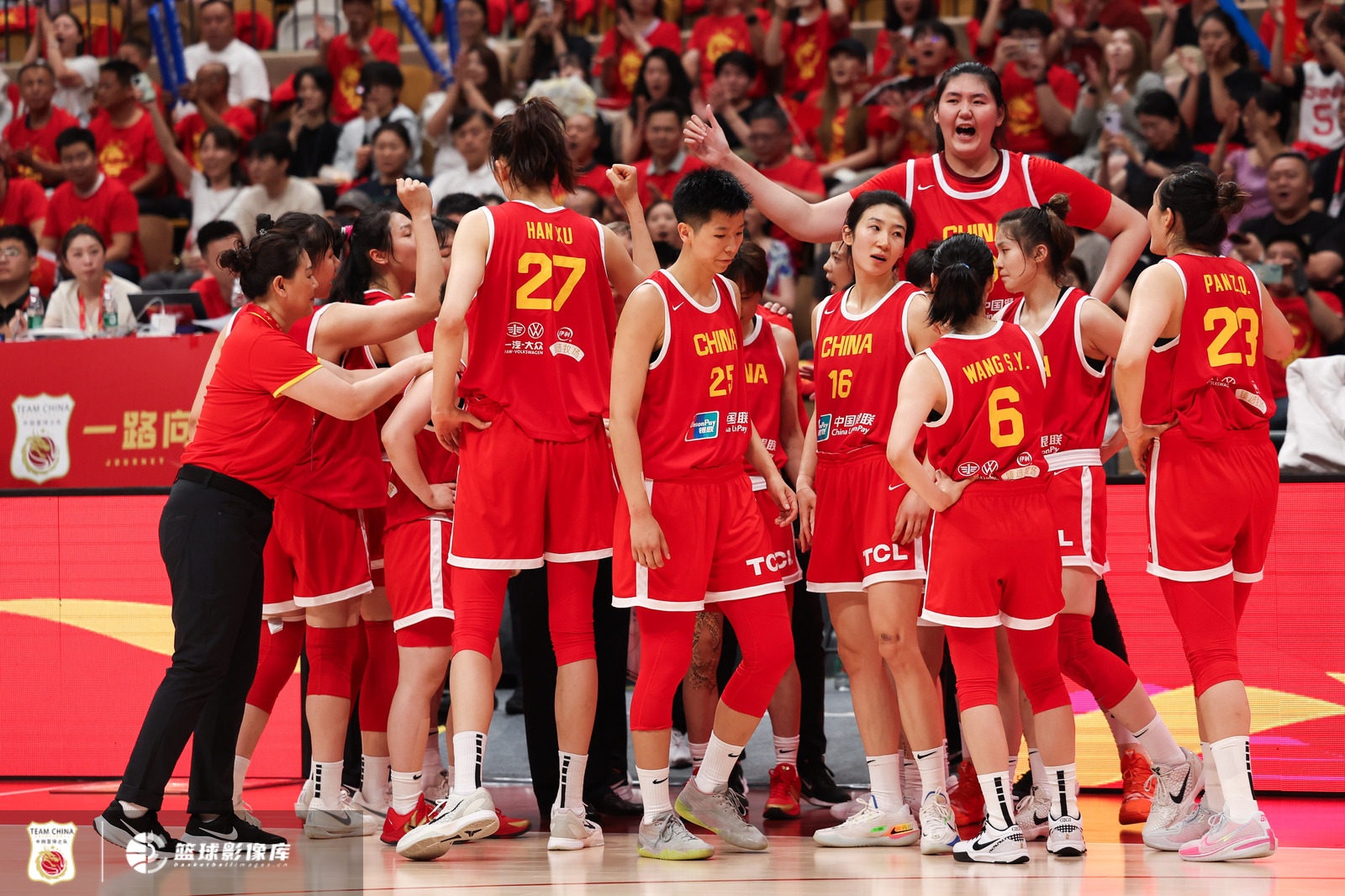 中国女篮在亚洲杯前还有2场热身赛 7月6、8日对阵澳大利亚