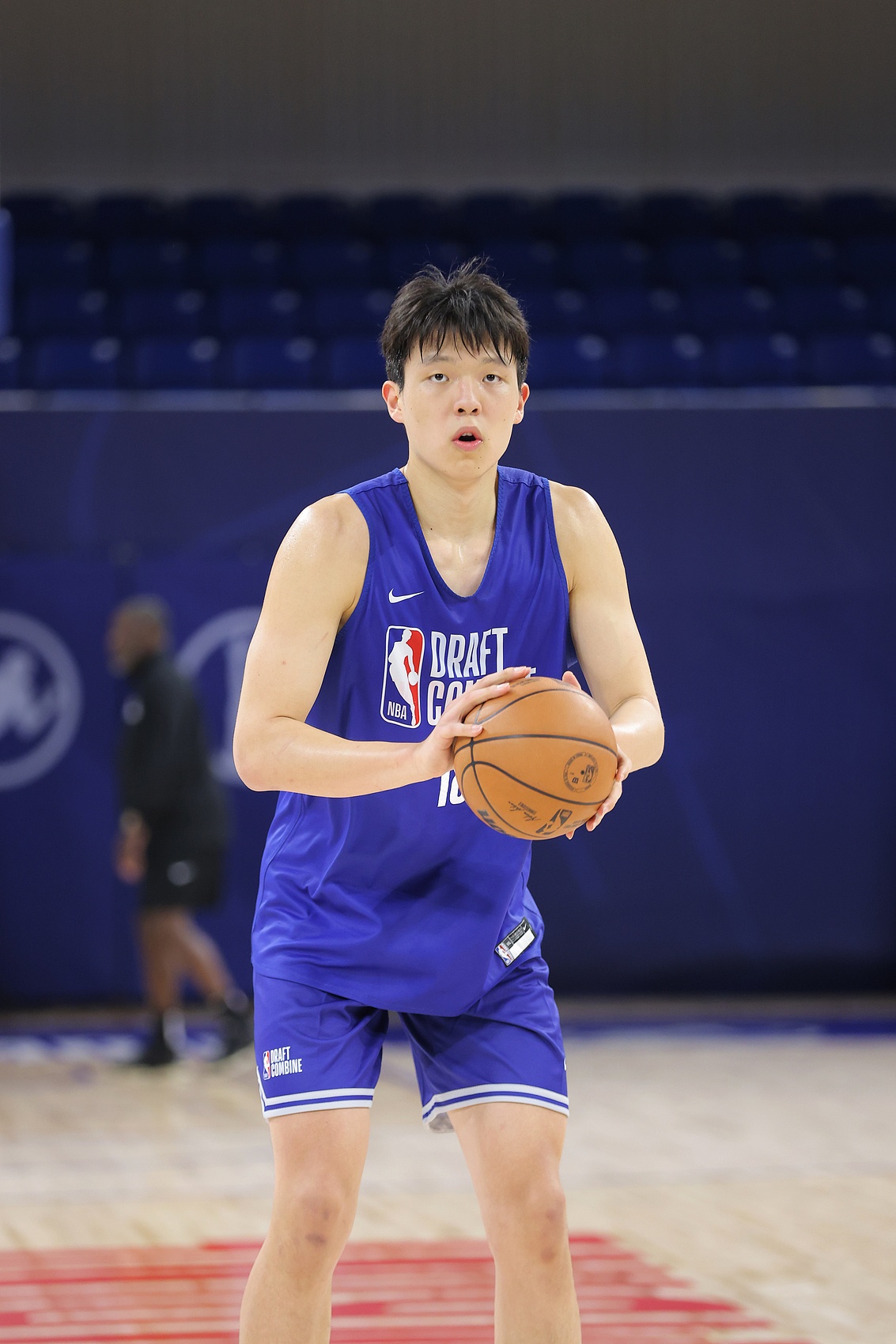 首轮16顺位！杨瀚森成为NBA历史上第九位被选中的中国球员