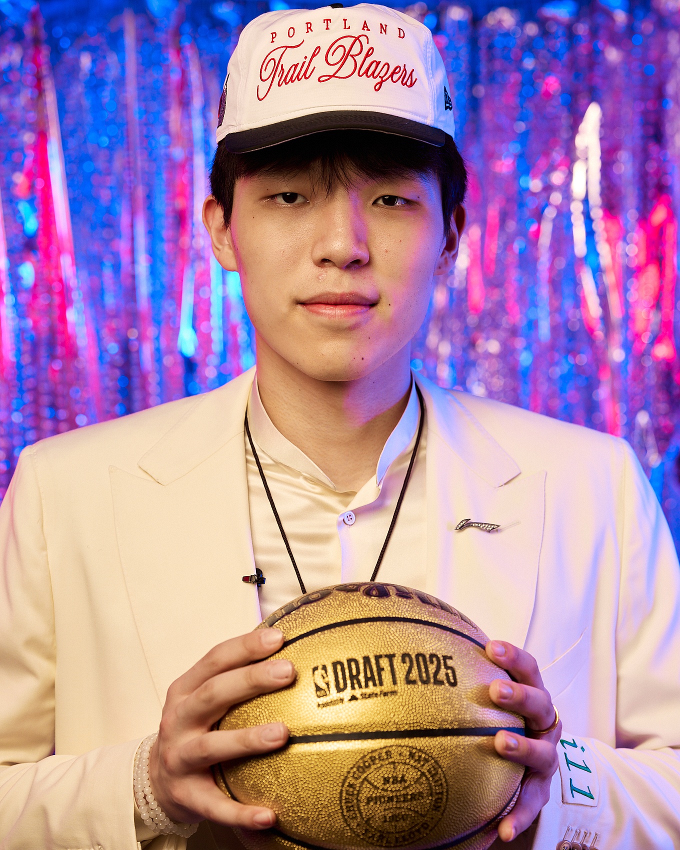 杨瀚森：NBA训练的节奏更快、对抗更强 需要适应这里打球的节奏