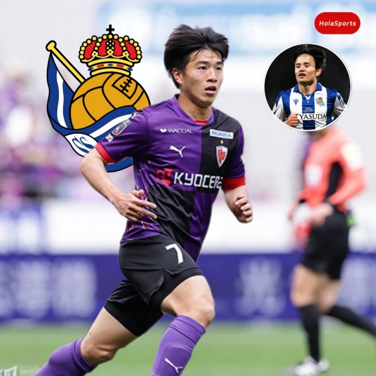 日媒：日本U20国脚喜多壱也将加盟皇社B队，租借+150万欧买断条款