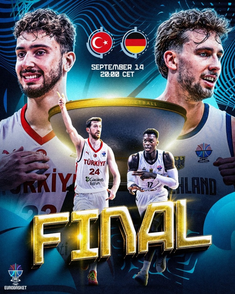 🏀德国险胜夺冠！施罗德关键中投&16+12 申京28分&失绝平三分