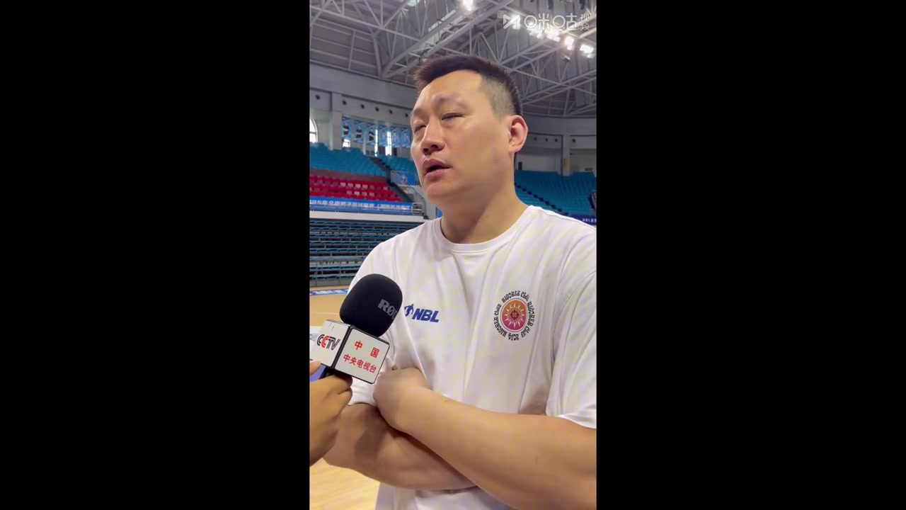 勇胜主帅张伟：大比分落后希望队员放下包袱 无论输赢做好自己