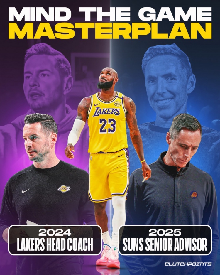 下一个是谁？与詹姆斯合作播客的雷迪克和纳什先后被NBA球队聘用