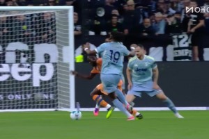 5轮不败！尤文1-1十人亚特兰大 卡巴尔替补救主阿季奇被断致丢球