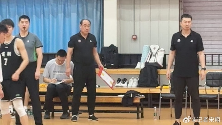 朱彦西已在北京男篮青年队开始工作 与前队友王骁辉搭档