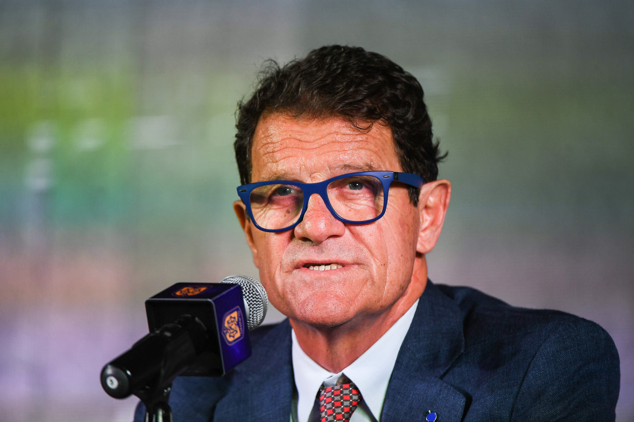 卡佩罗：我执教过最棒的球员是大罗 告诉过他必须减肥但无济于事